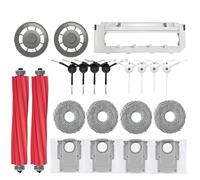 Compatibile con gli accessori for aspirapolvere robot Roborock Q Revo, spazzola laterale principale, panni for mocio, sacchetto for la polvere, pezzo di ricambio
