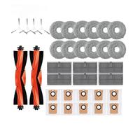 Compatibile con gli accessori for aspirapolvere robot Xiaomi Mijia M30S D103CN, spazzola laterale principale, filtro Hepa, panno for mocio, sacchetto for la polvere, parti di ricambio(Green)