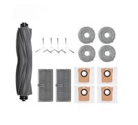 Compatibile con gli accessori for aspirapolvere robot Xiaomi Mijia M30S D103CN, spazzola laterale principale, filtro Hepa, panno for mocio, sacchetto for la polvere, parti di ricambio(Dark Grey)