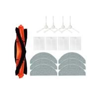 Compatibile con gli accessori for aspirapolvere Xiaomi S20 / D106 E12 E10 B112, spazzola laterale principale, filtro for panno for mocio.(Dark Grey)