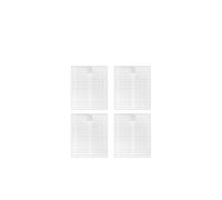 Compatibile con gli accessori for aspirapolvere Xiaomi S20 / D106 E12 E10 B112, spazzola laterale principale, filtro for panno for mocio.(Light yellow)
