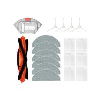 Compatibile con gli accessori for aspirapolvere Xiaomi S20 / D106 E12 E10 B112, spazzola laterale principale, filtro for panno for mocio.(Lavender)
