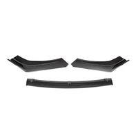 Compatibile con gli accessori for auto Infiniti Q50 2018-2021 - Spoiler, diffusore, piastra di rivestimento for paraurti anteriore(Glossy Black-Sport)