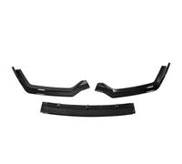 Compatibile con gli accessori for auto Infiniti Q50 2018-2021 - Spoiler, diffusore, piastra di rivestimento for paraurti anteriore(Glossy Black)