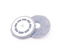 Compatibile con gli accessori for il montaggio del robot lavapavimenti Roborock Qrevo, CurvX, MaxV Ultra, QV 35S/35A, ricambi originali for le serie S7 e S8(Mop tray with mop W)