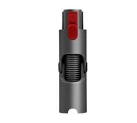 Compatibile con gli accessori for la testina di conversione inferiore dell'aspirapolvere Dyson V7V8V10V11, l'adattatore for la testina di aspirazione sterzante e il connettore girevole(Black)
