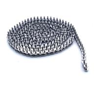 Compatibile Con Gli Accessori For Macchine For Saldatura A Onda - Catena Di Prolunga In Acciaio Inossidabile 25B 04C For Trasmissione In Ingresso(3MM Pin)