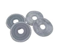 Compatibile Con Gli Accessori In Tessuto Roborock, Saros 10R | For S9 MaxV Slim / Saros Z70 / 20 Pezzi di ricambio for straccio pulitore Qrevo CurvX(4PC)
