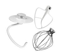 Compatibile con gli accessori Kitchen Aide da 4,5-5 Qt for robot da cucina con testa inclinabile, for attacco a paletta KitchenAid for K45B/K5THCB/K5THBS