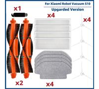 Compatibile con gli accessori per aspirapolvere robot Xiaomi S10 S12 T12 B106GL Spazzola laterale principale Filtro Mocio