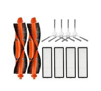 Compatibile con gli accessori Xiaomi Robot Vacuum S40C/E101 Spazzola principale a rullo laterale, filtro Hepa Accessori(Gold)