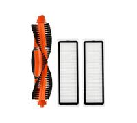 Compatibile con gli accessori Xiaomi Robot Vacuum S40C/E101 Spazzola principale a rullo laterale, filtro Hepa Accessori(Pink)