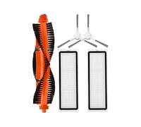 Compatibile con gli accessori Xiaomi Robot Vacuum S40C/E101 Spazzola principale a rullo laterale, filtro Hepa Accessori(Burgundy)