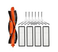 Compatibile con gli accessori Xiaomi Robot Vacuum S40C/E101 Spazzola principale a rullo laterale, filtro Hepa Accessori(Clear)