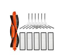 Compatibile con gli accessori Xiaomi Robot Vacuum S40C/E101 Spazzola principale a rullo laterale, filtro Hepa Accessori(Beige)