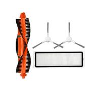 Compatibile con gli accessori Xiaomi Robot Vacuum S40C/E101 Spazzola principale a rullo laterale, filtro Hepa Accessori(Brown)