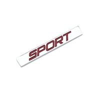 Compatibile con gli adesivi for auto modificati SPORT, le lettere del logo, gli accessori for auto e le decalcomanie del cassone posteriore(Red)