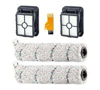 Compatibile con gli aspirapolvere Bissell CrossWave Cordless Max serie 2554, 2590 e 2593, rulli spazzola multisuperficie 2787 e filtri for aspirapolvere 1866