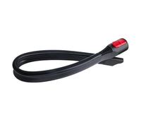 Compatibile con gli aspirapolvere Dyson V7 V8 V10 V11 V12 V15, ugello di aspirazione piatto, bocchetta for fessure flessibile