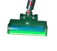 Compatibile Con Gli Aspirapolvere Dyson V7 V8 V10 V11 V15 Con Luci LED Verdi, Kit Spazzola A Rullo Morbida Con Setole A V E Testina For Pavimenti.