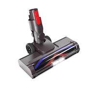 Compatibile Con Gli Aspirapolvere Dyson V7 V8 V10 V11 V15, Testina A Rullo Morbido Con Luce LED, Accessorio For La Pulizia Dei Pavimenti In Legno, Pezzo Di Ricambio For Aspirapolvere.