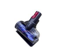Compatibile con gli aspirapolvere Dyson V7/V8/V10/V11/V15: testina mini-spazzola motorizzata anti-groviglio aggiornata, for divani/letti/sedili auto