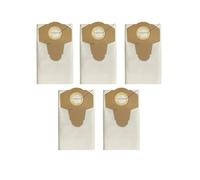 Compatibile con gli aspirapolvere Einhell TC-VC1820 e Parkside PNTS PWD, sacchetto for la polvere in tessuto non tessuto (confezione da 10)(5PCS)