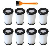 Compatibile con gli aspirapolvere Electrolux AEG serie CX7, filtro HEPA sostitutivo for i modelli AEF150, EER73DB, EER73BP, EER73IG(8pcs)