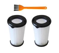 Compatibile con gli aspirapolvere Electrolux AEG serie CX7, filtro HEPA sostitutivo for i modelli AEF150, EER73DB, EER73BP, EER73IG(2pcs)