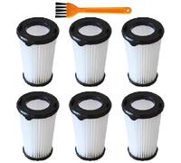 Compatibile con gli aspirapolvere Electrolux AEG serie CX7, filtro HEPA sostitutivo for i modelli AEF150, EER73DB, EER73BP, EER73IG(6pcs)