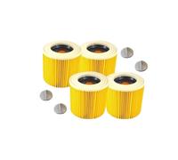 Compatibile con gli aspirapolvere Karcher WD3 Premium WD3200 WD3300 MV3 A2004 A2054, sacchetto for la polvere con filtro HEPA(5pcs)