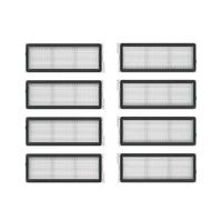 Compatibile con gli aspirapolvere Roborock Qrevo 5AE Curv/S5X/5A1/5XC/CurvC: rullo principale, spazzola laterale, filtro HEPA, panno for mocio, sacchetto for la polvere - Accessori(Beige)