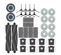 Compatibile con gli aspirapolvere robot Dreame Mova E30 Ultra/Trouver E30 Ultra. Accessori: spazzola laterale principale, filtro Hepa, panni for mocio, sacchetto for la polvere di ricambio.(Blue)