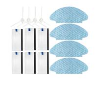 Compatibile con gli aspirapolvere robot Rowenta Tefal X-plorer 20/40 45 50 Isweep X3, spazzola laterale principale, filtro Hepa, accessori for mocio(Set J)