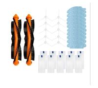 Compatibile con gli aspirapolvere robot Rowenta Tefal X-plorer 20/40 45 50 Isweep X3, spazzola laterale principale, filtro Hepa, accessori for mocio(Set N)