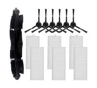 Compatibile con gli aspirapolvere robot TP-Link Tapo RV10 Plus, spazzola laterale principale, filtro Hepa, pezzo di ricambio accessorio(Set H)
