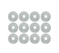 Compatibile con gli aspirapolvere robot Xiaomi Mijia H40 M30S, i materiali di consumo for la spazzola principale, il filtro a straccio, gli accessori for la spazzola laterale.(Dark Grey)