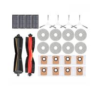 Compatibile con gli aspirapolvere robot Xiaomi Mijia H40 M30S, i materiali di consumo for la spazzola principale, il filtro a straccio, gli accessori for la spazzola laterale.(Clear)
