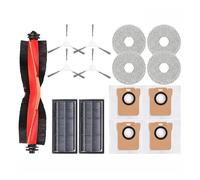 Compatibile con gli aspirapolvere robot Xiaomi Mijia H40 M30S, i materiali di consumo for la spazzola principale, il filtro a straccio, gli accessori for la spazzola laterale.(MULTI)