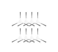 Compatibile con gli aspirapolvere robot Xiaomi Mijia H40 M30S, i materiali di consumo for la spazzola principale, il filtro a straccio, gli accessori for la spazzola laterale.(Light green)