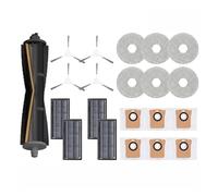 Compatibile con gli aspirapolvere robot Xiaomi Mijia H40 M30S, i materiali di consumo for la spazzola principale, il filtro a straccio, gli accessori for la spazzola laterale.(Chocolate)