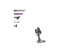 Compatibile con gli aspirapolvere senza fili INSE N660/N650, aspirapolvere a batteria 6 in 1 con motore da 165 W, design leggero e portatile for la casa e i tappeti.(N650 Blue)