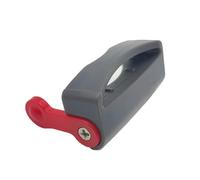 Compatibile con gli aspirapolvere V6 V7 V8 V10 V11 V12 V15 con clip di blocco grilletto - Controllo del pulsante di accensione a mani libere(Dark Gray)
