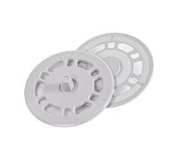 Compatibile con gli aspirapolvere X5 Pro e Max. Set di supporti for mop abbinati. Parti supporto accessori for in peluche lungo(2PC Holder)