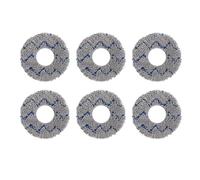 Compatibile con gli aspirapolvere X5 Pro e Max. Set di supporti for mop abbinati. Parti supporto accessori for in peluche lungo(6pcs)