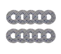 Compatibile con gli aspirapolvere X5 Pro e Max. Set di supporti for mop abbinati. Parti supporto accessori for in peluche lungo(10pcs)