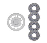 Compatibile con gli aspirapolvere X5 Pro e Max. Set di supporti for mop abbinati. Parti supporto accessori for in peluche lungo(5pcs Set)