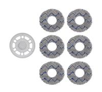 Compatibile con gli aspirapolvere X5 Pro e Max. Set di supporti for mop abbinati. Parti supporto accessori for in peluche lungo(7pcs Set)