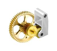 Compatibile con gli ingranaggi della testa di estrusione nanorivestiti DLC in acciaio temprato Bam-bu La-b P1P P1S X1 X1C(Gear Kit)