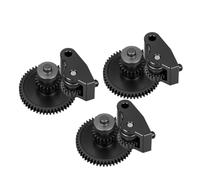 Compatibile con gli ingranaggi in acciaio temprato al carbonio Centauri Compatibile con l'estrusore in carbonio Centauri Ingranaggi di alta qualità(3 pcs)